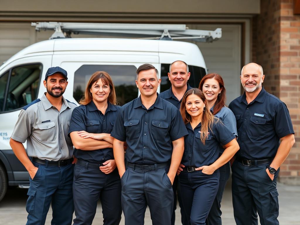 Garage Door San Anselmo professional technician team