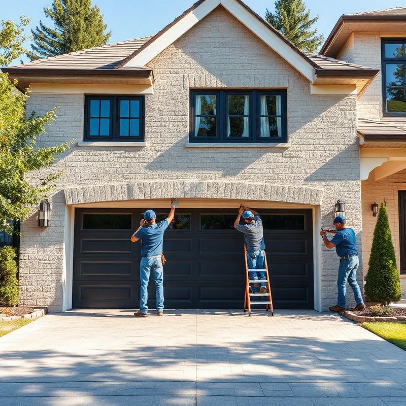 New Door Installation service in San Anselmo - professional garage door technician